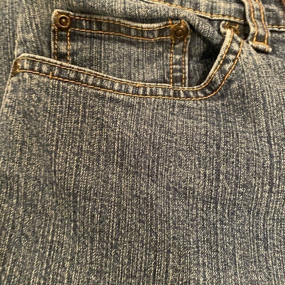 ZENA Boot Cut Jeans size 8 denim - Picture 8 of 9